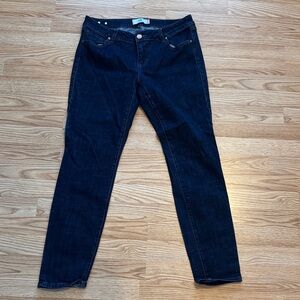 CAbi Dark Indigo Skinny Jeans